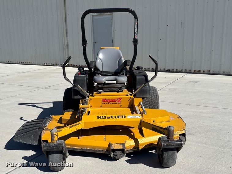 image for item FC5729 Hustler Hyper Drive  ZTR lawn mower