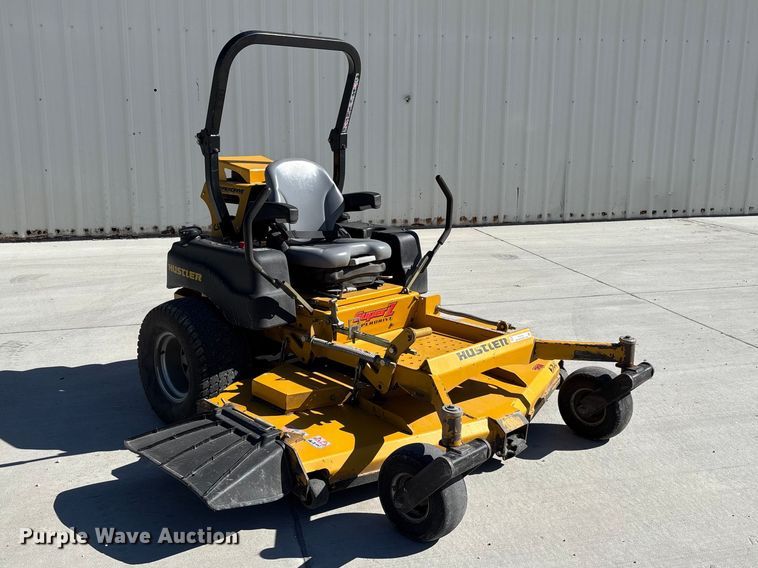 image for item FC5729 Hustler Hyper Drive  ZTR lawn mower