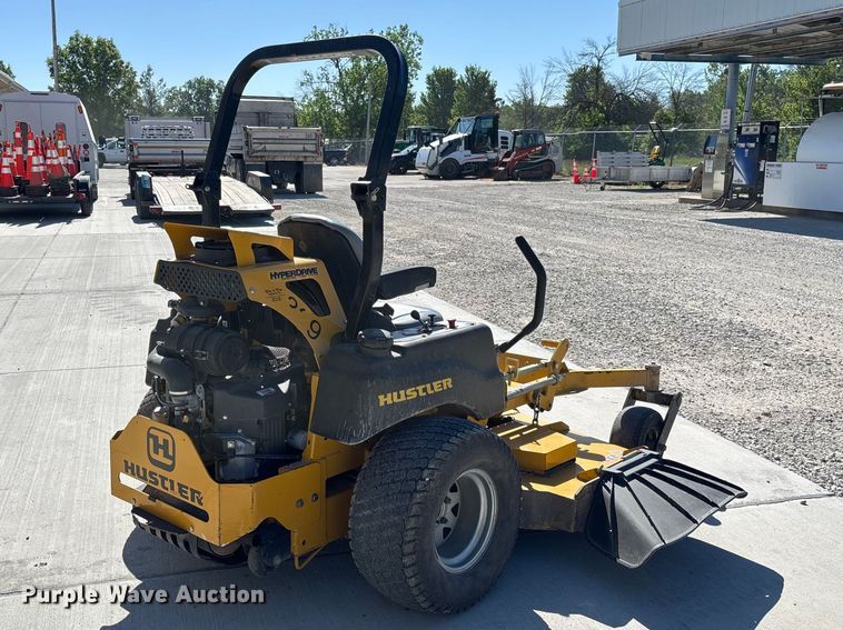 image for item FC5729 Hustler Hyper Drive  ZTR lawn mower