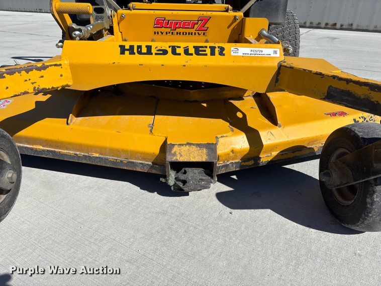 image for item FC5729 Hustler Hyper Drive  ZTR lawn mower