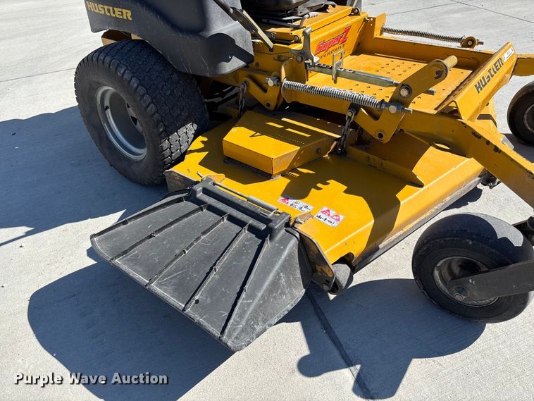 image for item FC5729 Hustler Hyper Drive  ZTR lawn mower