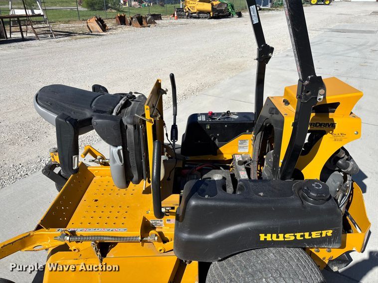 image for item FC5729 Hustler Hyper Drive  ZTR lawn mower