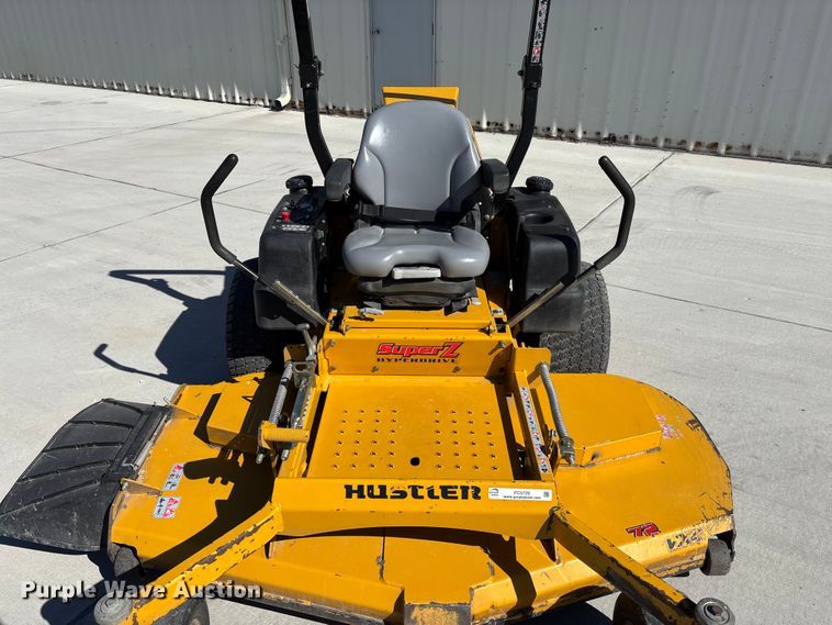 image for item FC5729 Hustler Hyper Drive  ZTR lawn mower