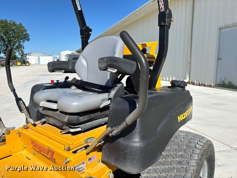 image for item FC5729 Hustler Hyper Drive  ZTR lawn mower