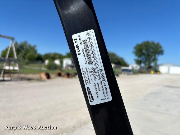 image for item FC5729 Hustler Hyper Drive  ZTR lawn mower