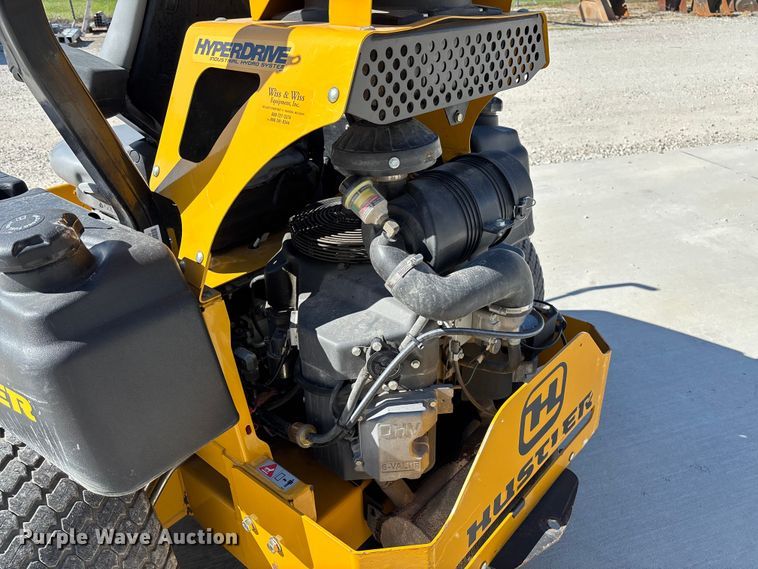 image for item FC5729 Hustler Hyper Drive  ZTR lawn mower