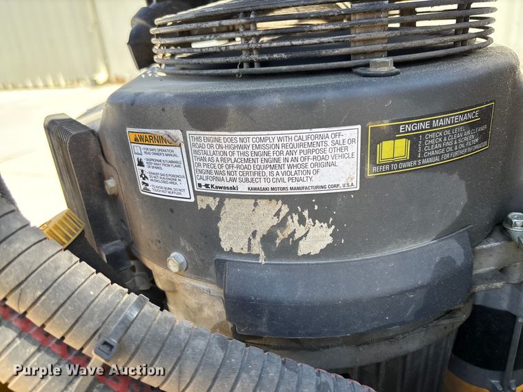 image for item FC5729 Hustler Hyper Drive  ZTR lawn mower