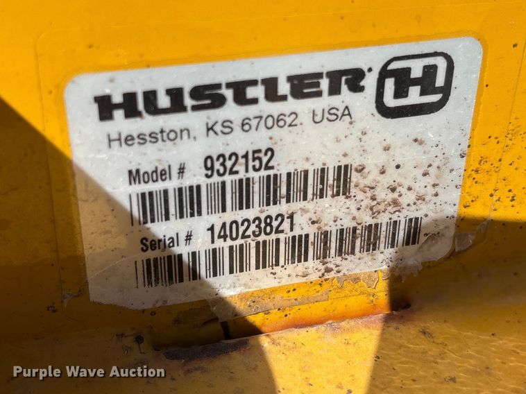image for item FC5729 Hustler Hyper Drive  ZTR lawn mower
