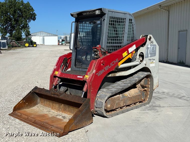 image for item FC5730 2015 Takeuchi TL8 tracked skid steer loader