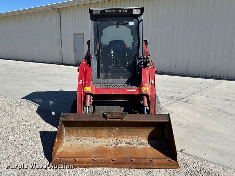 image for item FC5730 2015 Takeuchi TL8 tracked skid steer loader