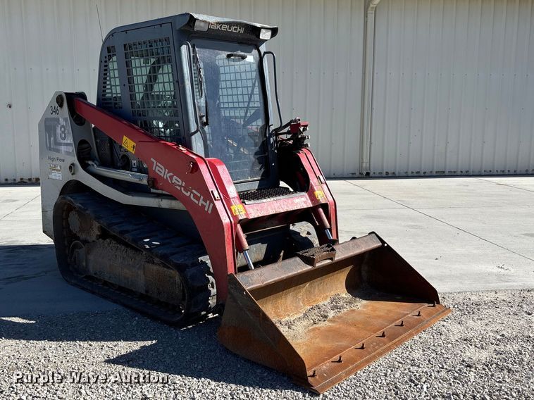 image for item FC5730 2015 Takeuchi TL8 tracked skid steer loader