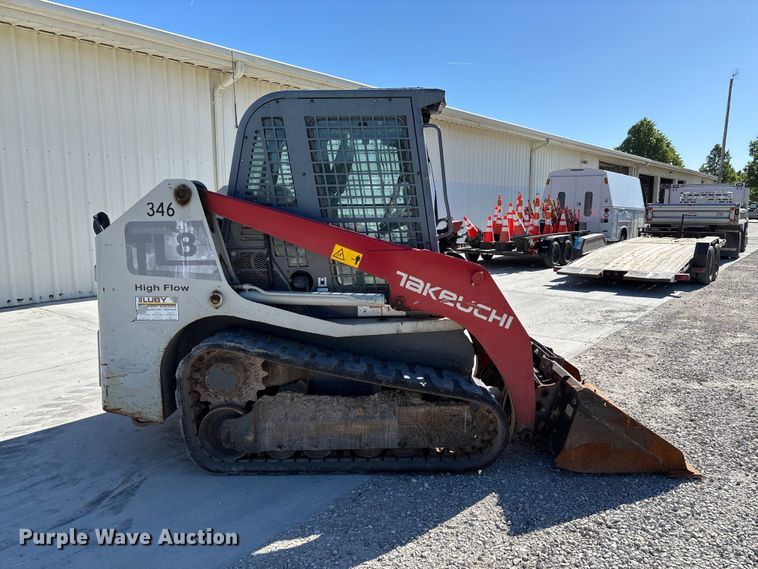 image for item FC5730 2015 Takeuchi TL8 tracked skid steer loader