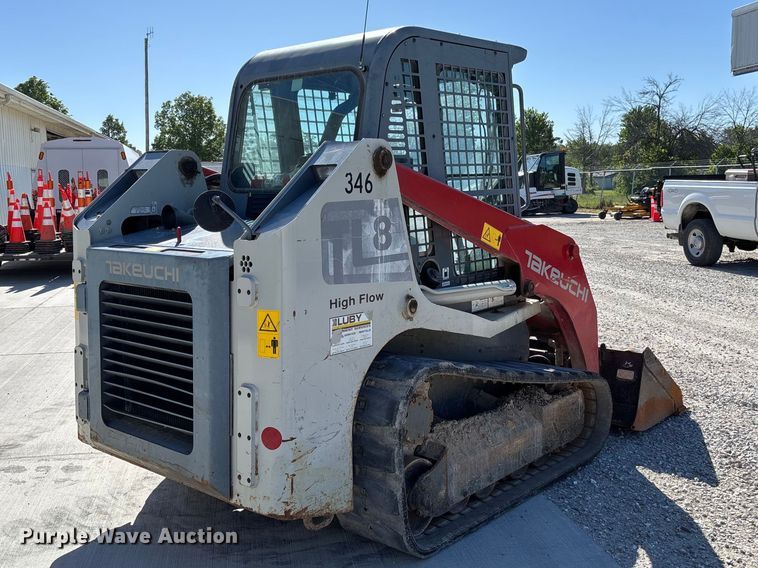 image for item FC5730 2015 Takeuchi TL8 tracked skid steer loader
