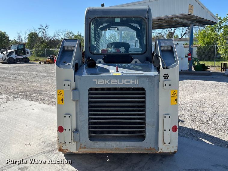 image for item FC5730 2015 Takeuchi TL8 tracked skid steer loader