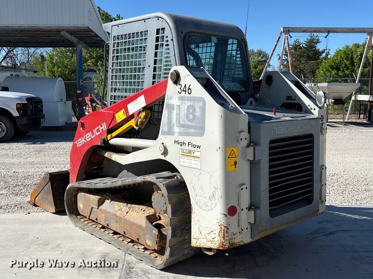 image for item FC5730 2015 Takeuchi TL8 tracked skid steer loader