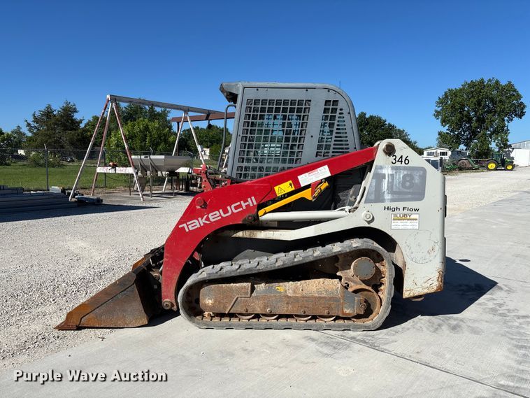 image for item FC5730 2015 Takeuchi TL8 tracked skid steer loader