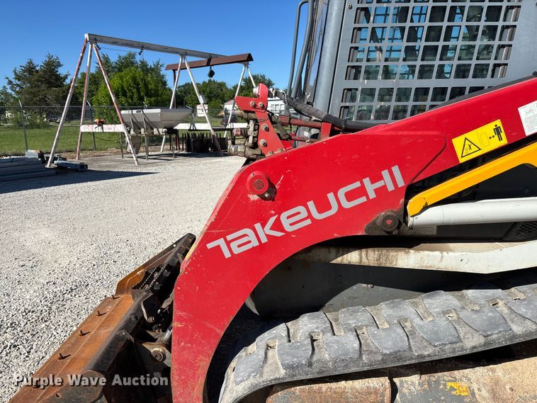 image for item FC5730 2015 Takeuchi TL8 tracked skid steer loader