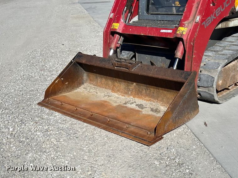 image for item FC5730 2015 Takeuchi TL8 tracked skid steer loader