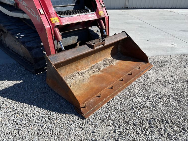 image for item FC5730 2015 Takeuchi TL8 tracked skid steer loader