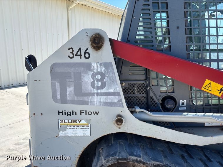 image for item FC5730 2015 Takeuchi TL8 tracked skid steer loader