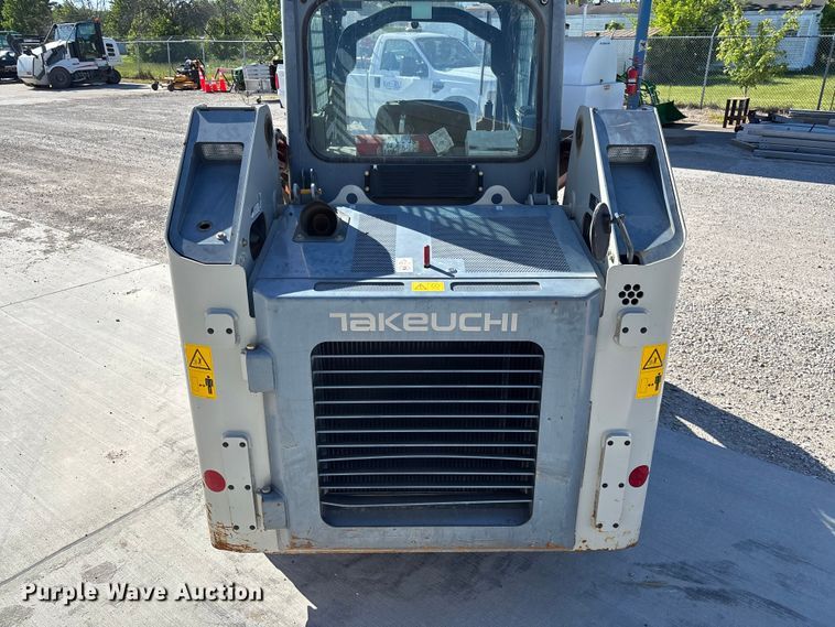 image for item FC5730 2015 Takeuchi TL8 tracked skid steer loader