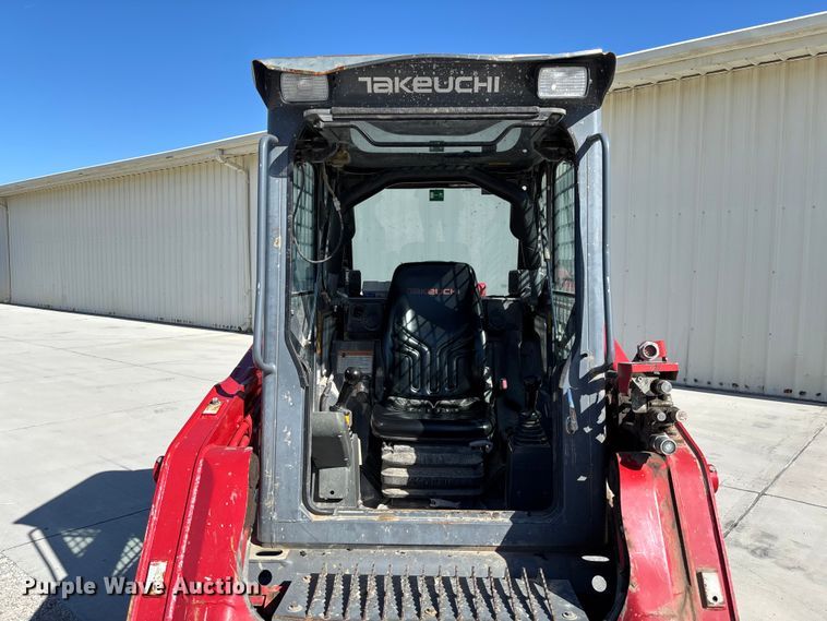 image for item FC5730 2015 Takeuchi TL8 tracked skid steer loader