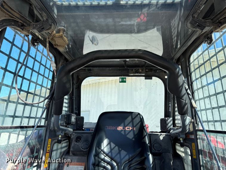 image for item FC5730 2015 Takeuchi TL8 tracked skid steer loader