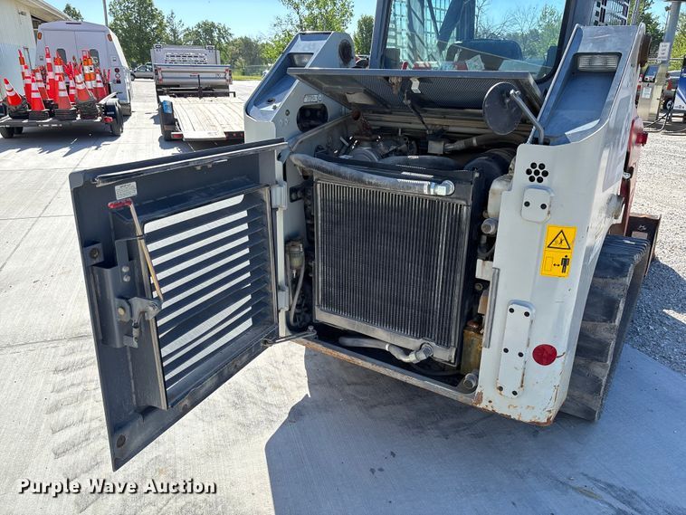 image for item FC5730 2015 Takeuchi TL8 tracked skid steer loader