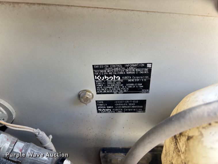 image for item FC5730 2015 Takeuchi TL8 tracked skid steer loader