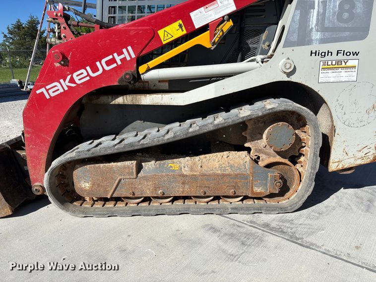 image for item FC5730 2015 Takeuchi TL8 tracked skid steer loader