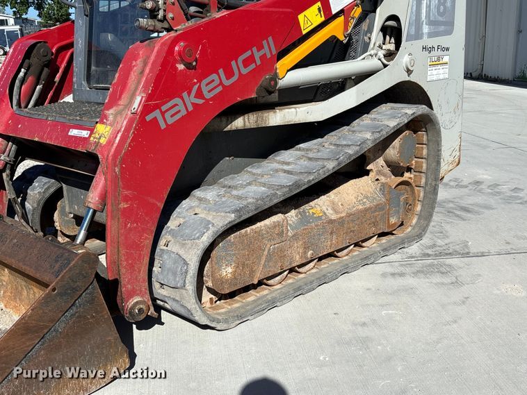 image for item FC5730 2015 Takeuchi TL8 tracked skid steer loader