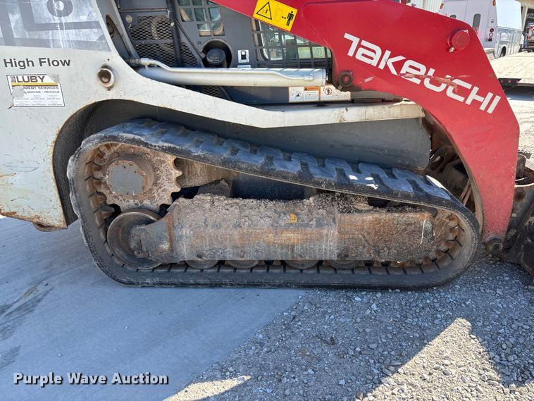 image for item FC5730 2015 Takeuchi TL8 tracked skid steer loader