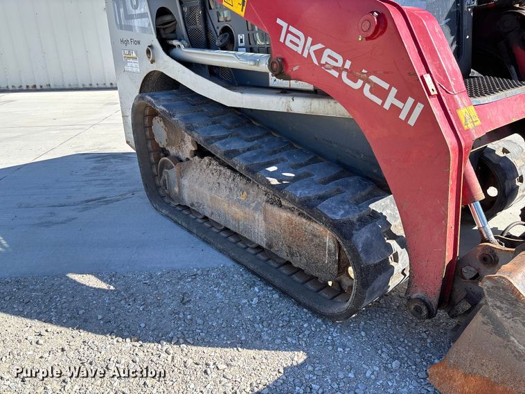 image for item FC5730 2015 Takeuchi TL8 tracked skid steer loader