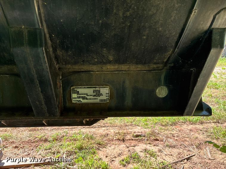 image for item FG0354 2010 Trailmaster Tanks, Inc. oil tank trailer
