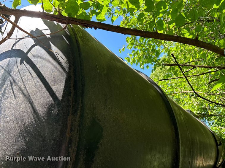 image for item FG0354 2010 Trailmaster Tanks, Inc. oil tank trailer