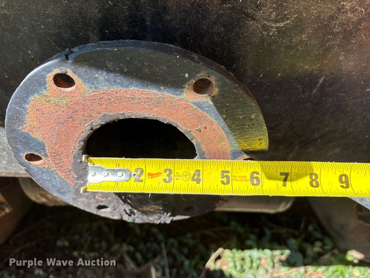 image for item FG0354 2010 Trailmaster Tanks, Inc. oil tank trailer