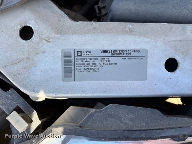 image for item FG0355 2011 Chevrolet Impala 
