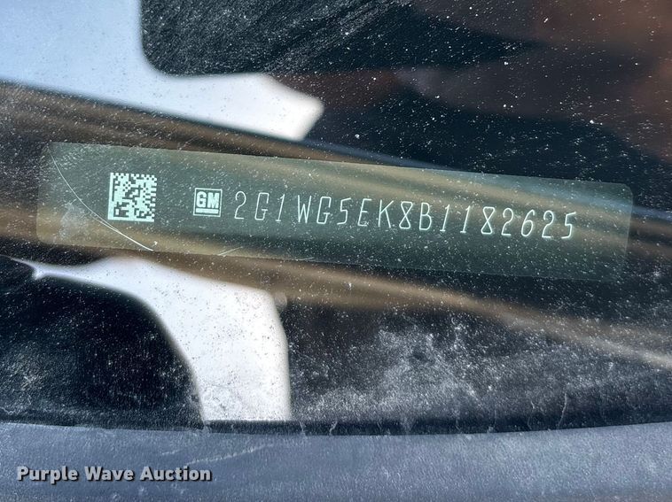 image for item FG0355 2011 Chevrolet Impala 