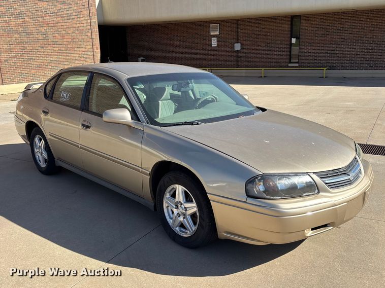 image for item FG0356 2005 Chevrolet Impala 