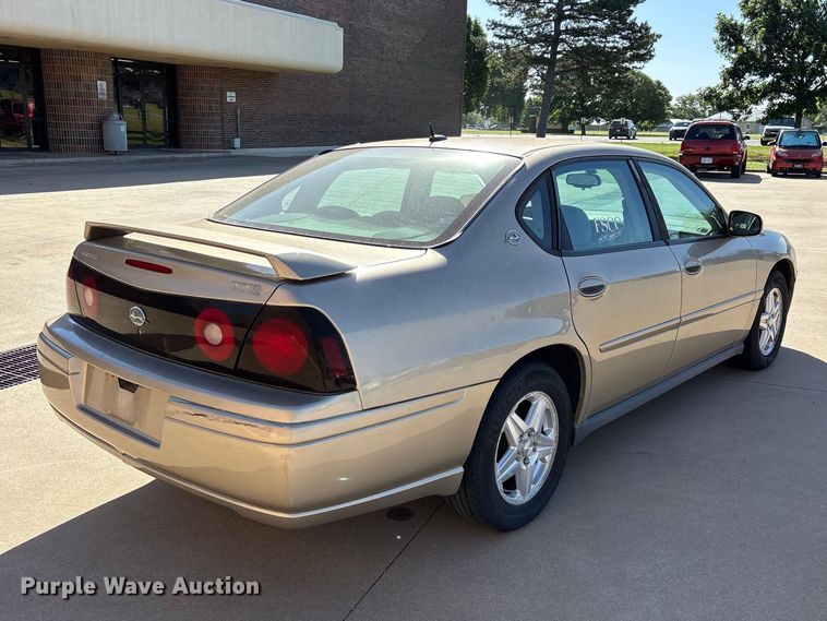 image for item FG0356 2005 Chevrolet Impala 