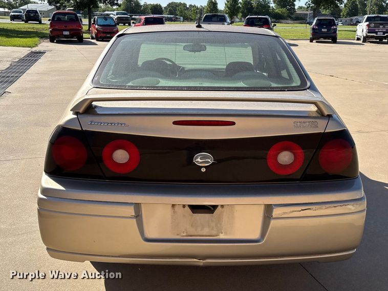image for item FG0356 2005 Chevrolet Impala 