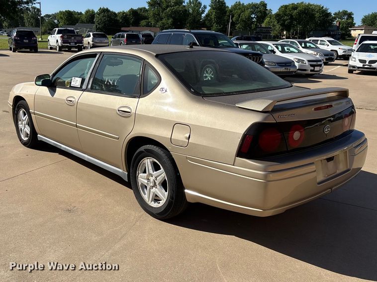 image for item FG0356 2005 Chevrolet Impala 
