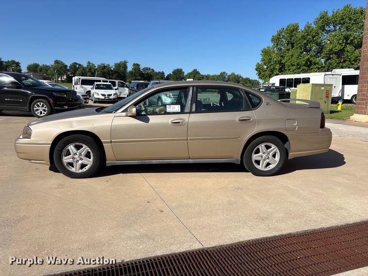 image for item FG0356 2005 Chevrolet Impala 