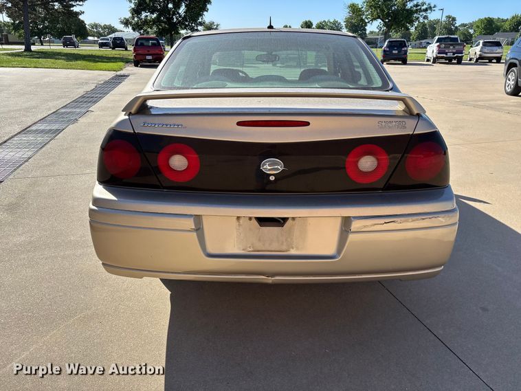 image for item FG0356 2005 Chevrolet Impala 