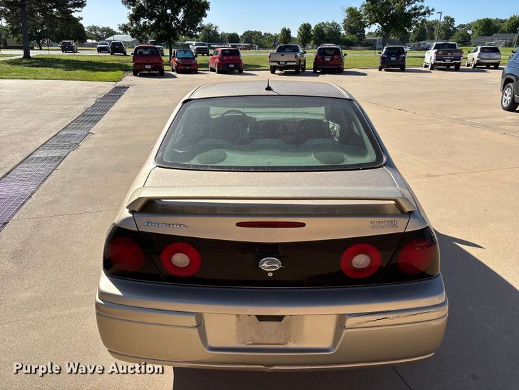 image for item FG0356 2005 Chevrolet Impala 