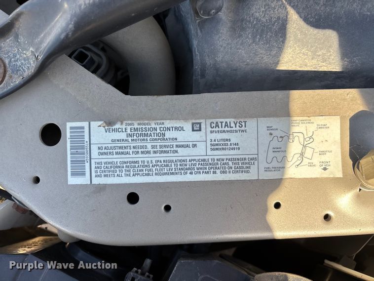 image for item FG0356 2005 Chevrolet Impala 