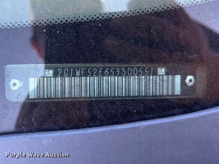 image for item FG0356 2005 Chevrolet Impala 