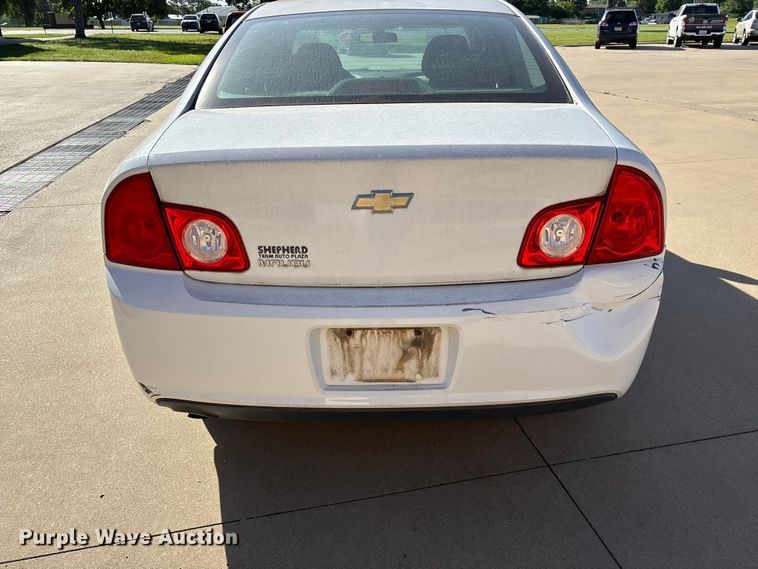 image for item FG0357 2011 Chevrolet Malibu 