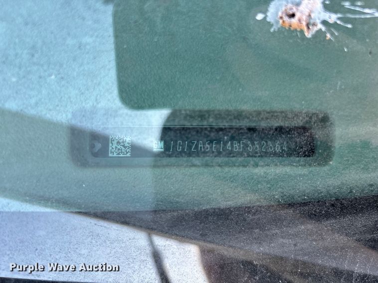 image for item FG0357 2011 Chevrolet Malibu 