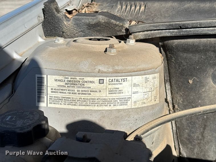 image for item FG0358 2005 Chevrolet Malibu Classic 